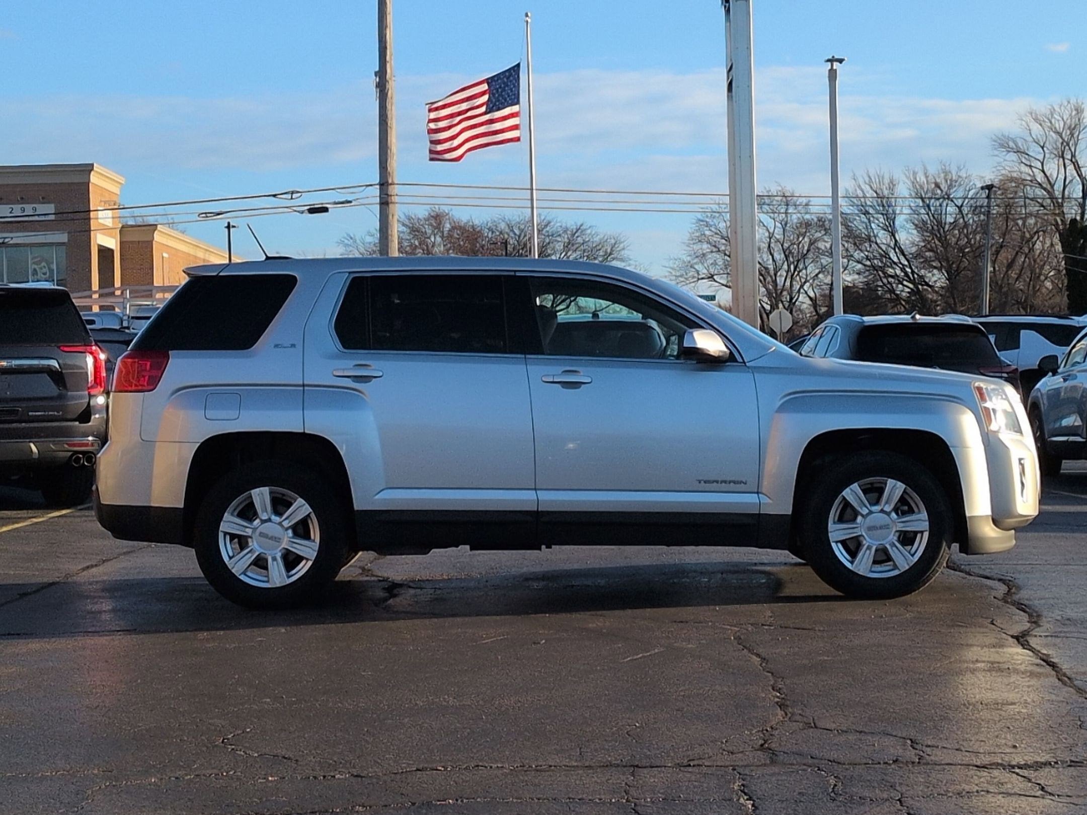 2015 GMC Terrain SLE