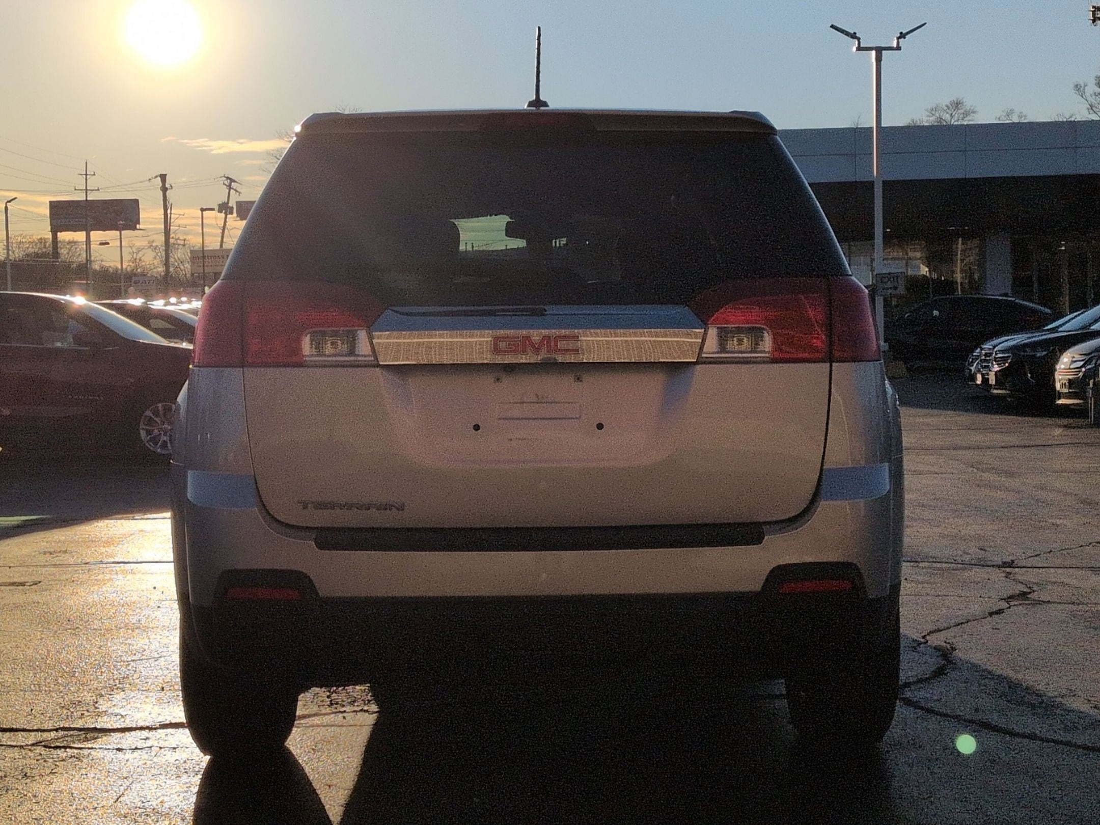 2015 GMC Terrain SLE