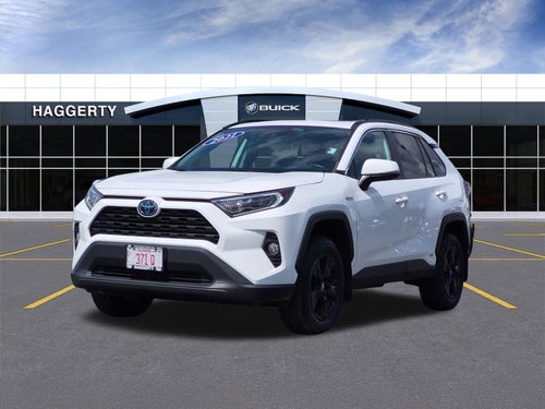 2021 Toyota RAV4 Hybrid XLE