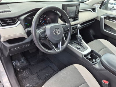 2021 Toyota RAV4 Hybrid XLE