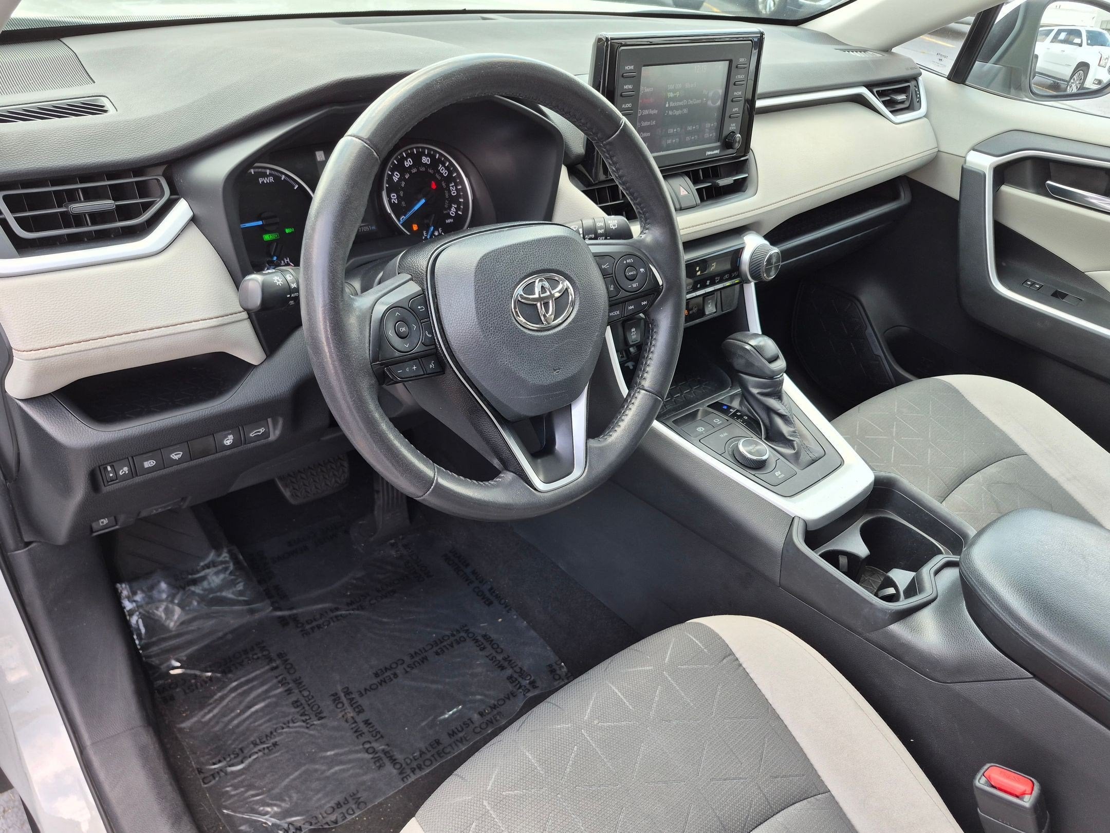 2021 Toyota RAV4 Hybrid XLE