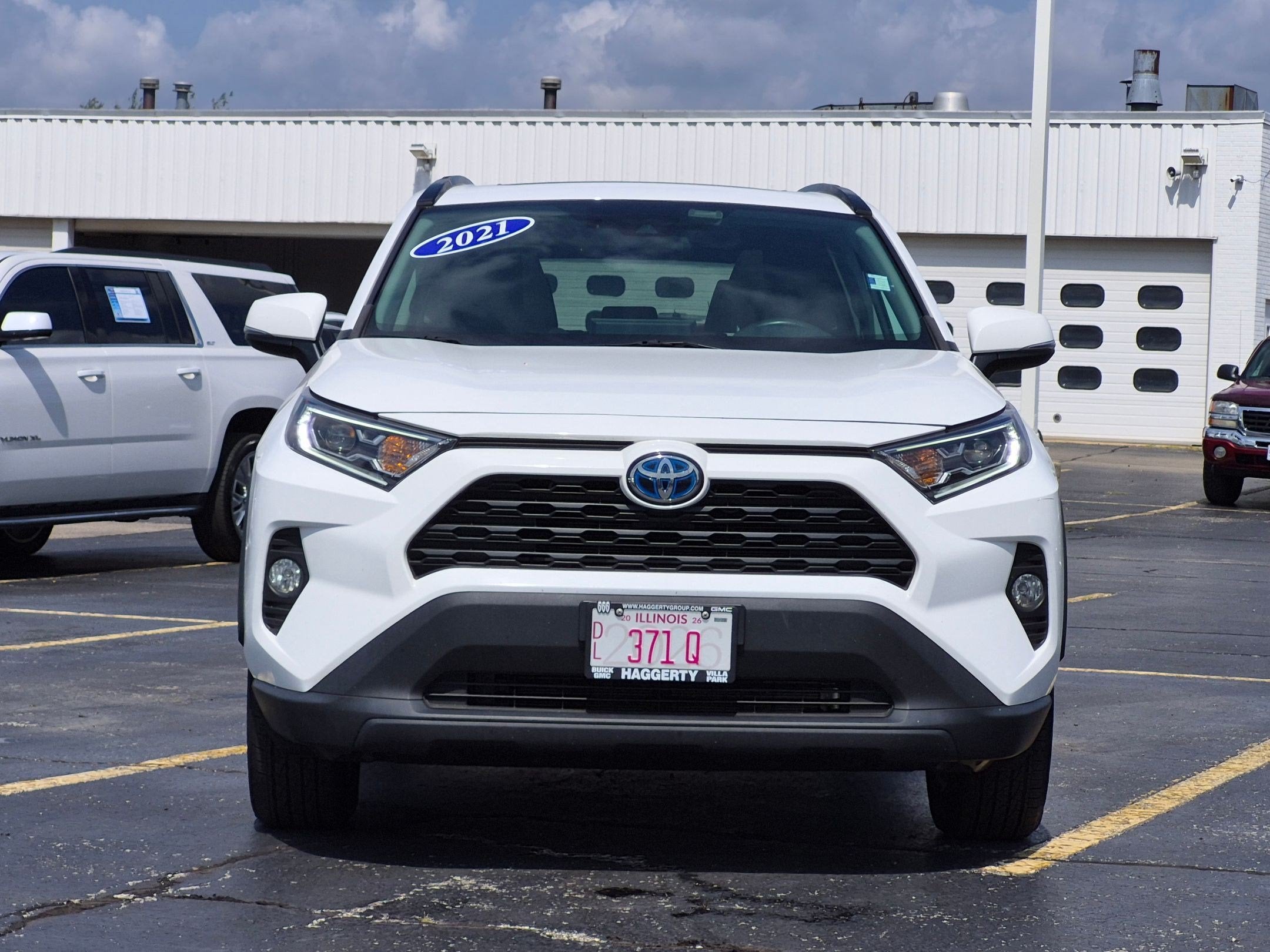 2021 Toyota RAV4 Hybrid XLE