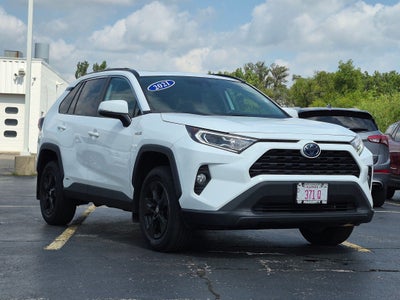 2021 Toyota RAV4 Hybrid XLE