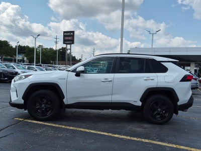 2021 Toyota RAV4 Hybrid XLE