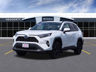 2021 Toyota RAV4 Hybrid XLE