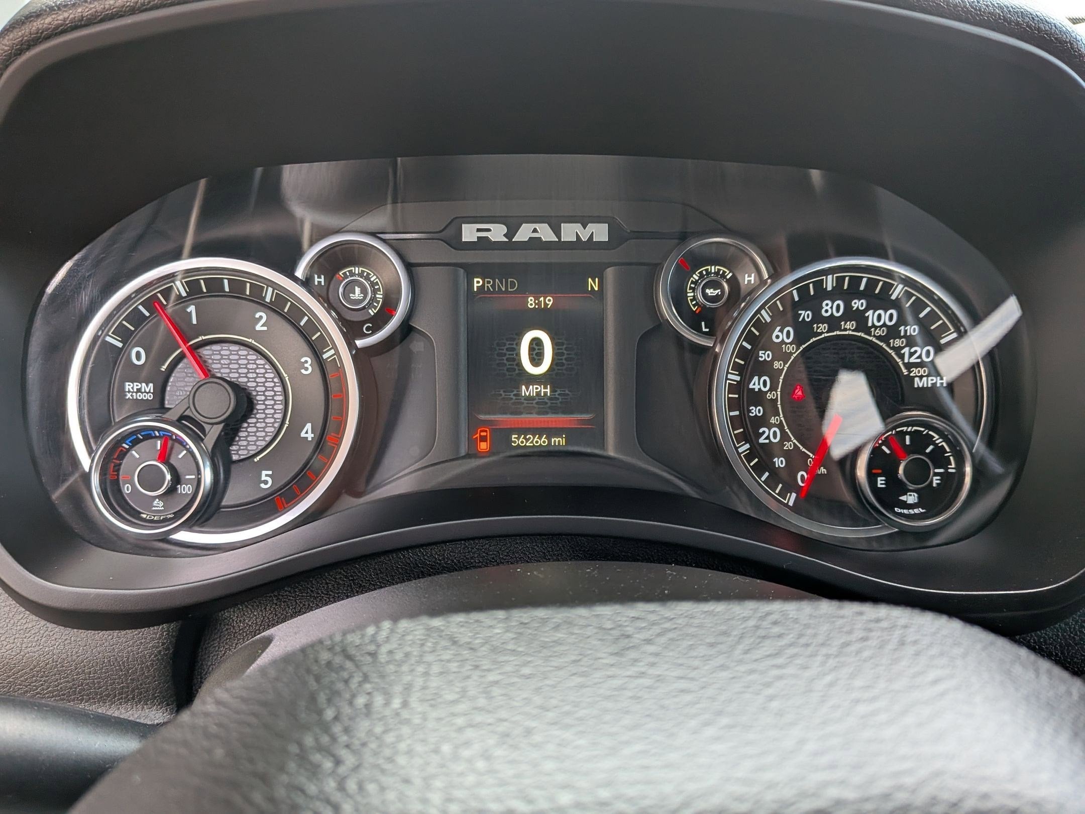 2022 RAM 2500 Big Horn