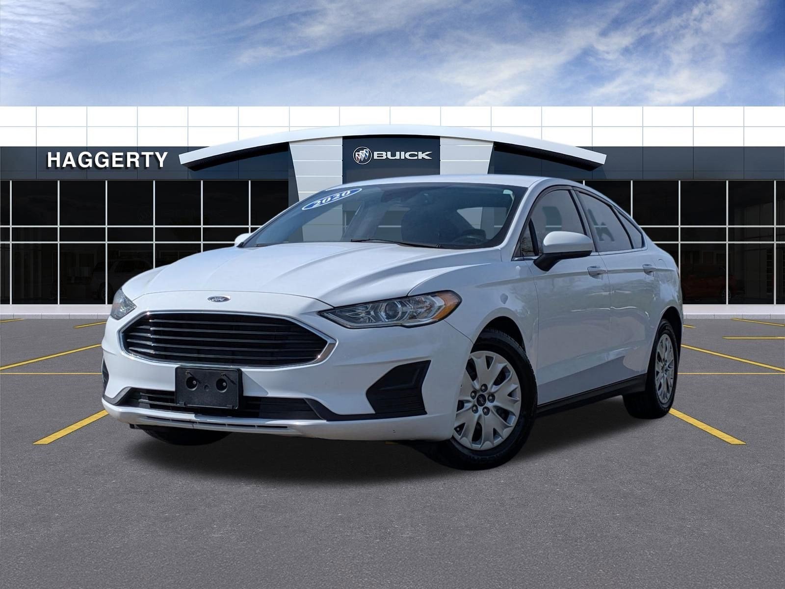 2020 Ford Fusion S