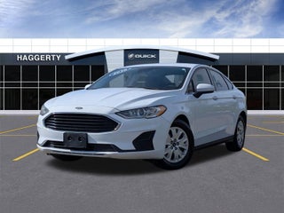 2020 Ford Fusion S