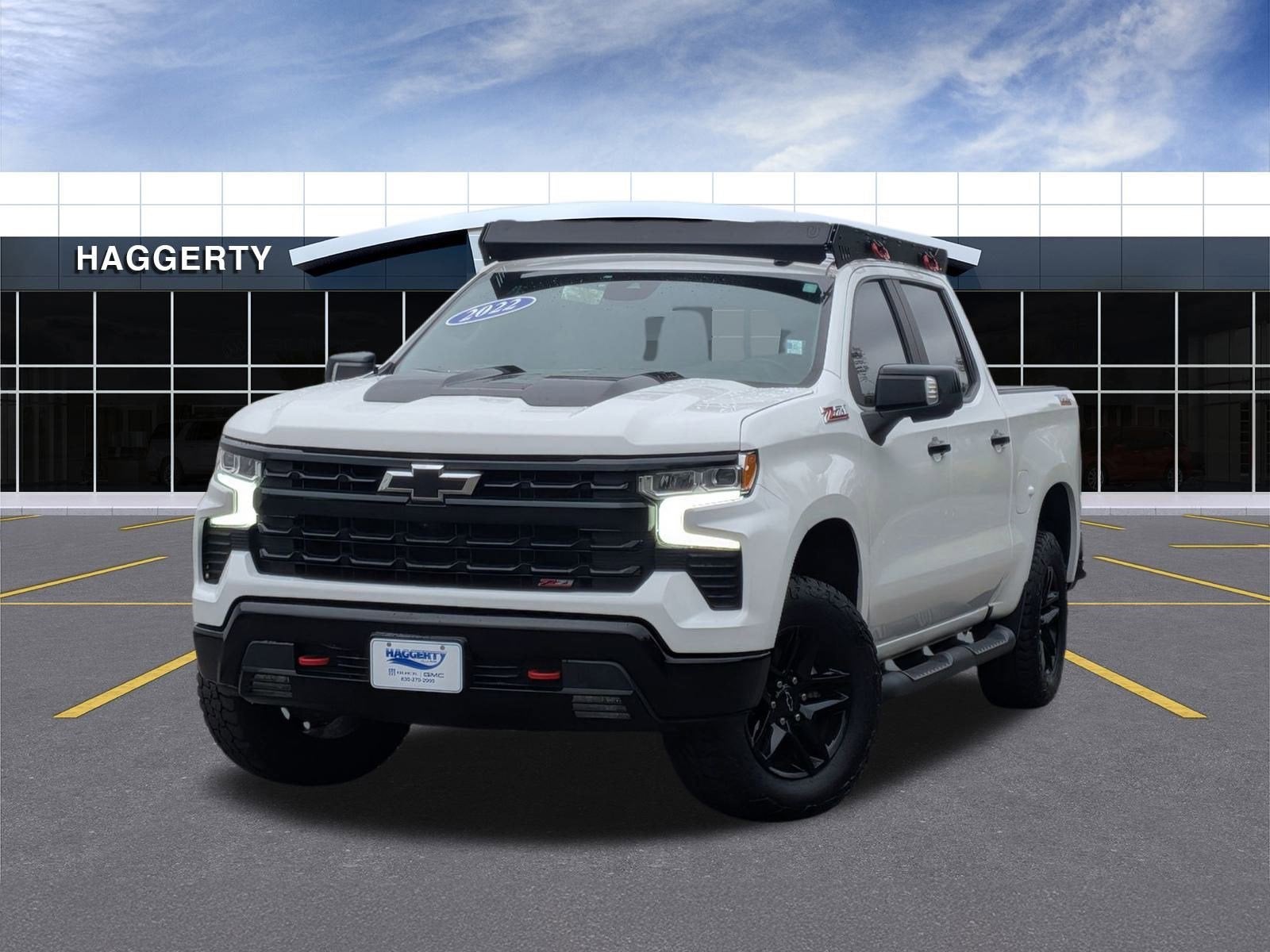 2022 Chevrolet Silverado 1500 LT Trail Boss