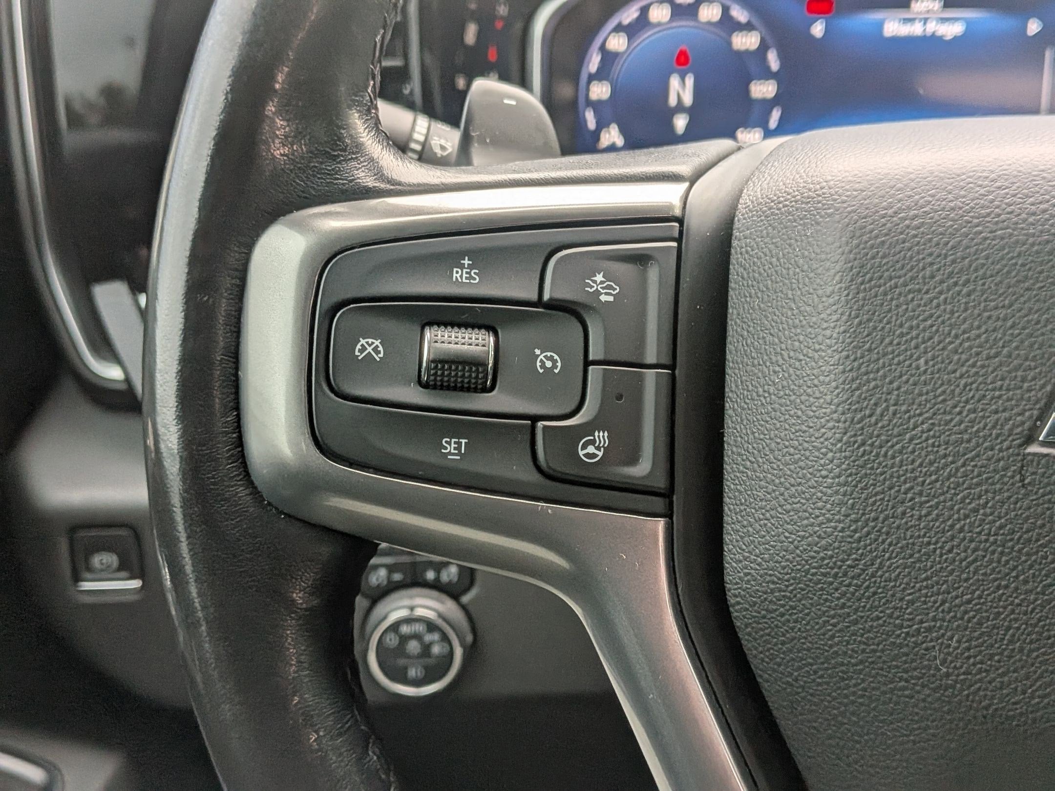 2022 Chevrolet Silverado 1500 LT Trail Boss