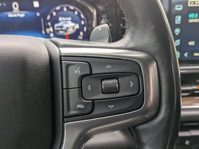 2022 Chevrolet Silverado 1500 LT Trail Boss