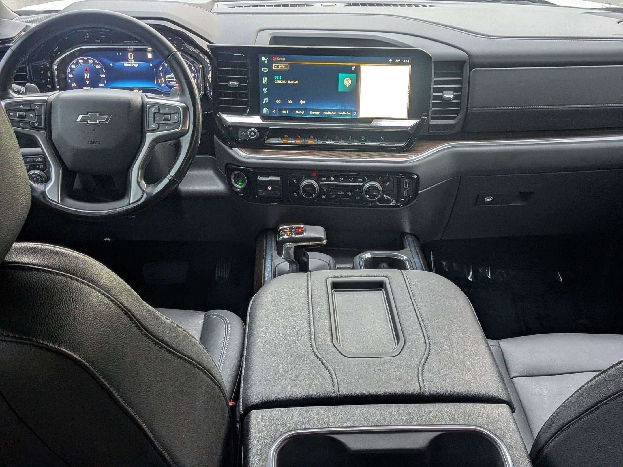 2022 Chevrolet Silverado 1500 LT Trail Boss