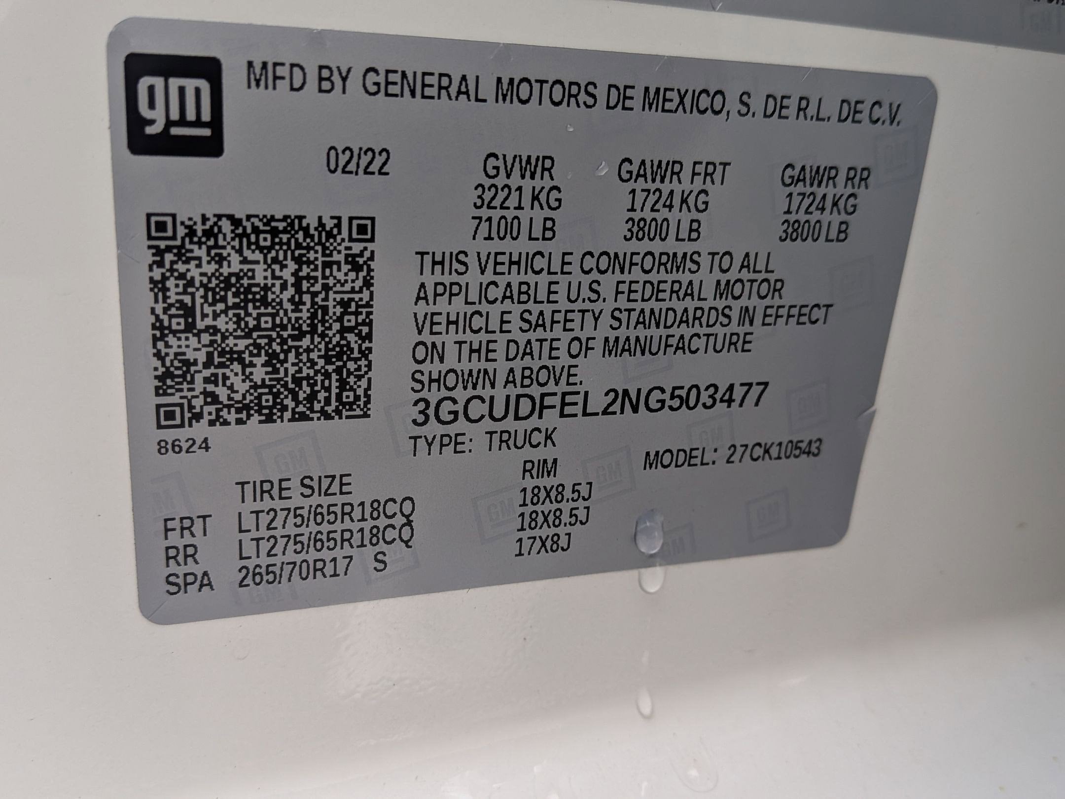 2022 Chevrolet Silverado 1500 LT Trail Boss