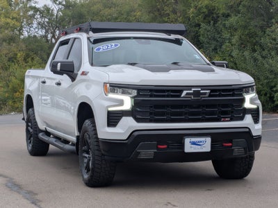 2022 Chevrolet Silverado 1500 LT Trail Boss