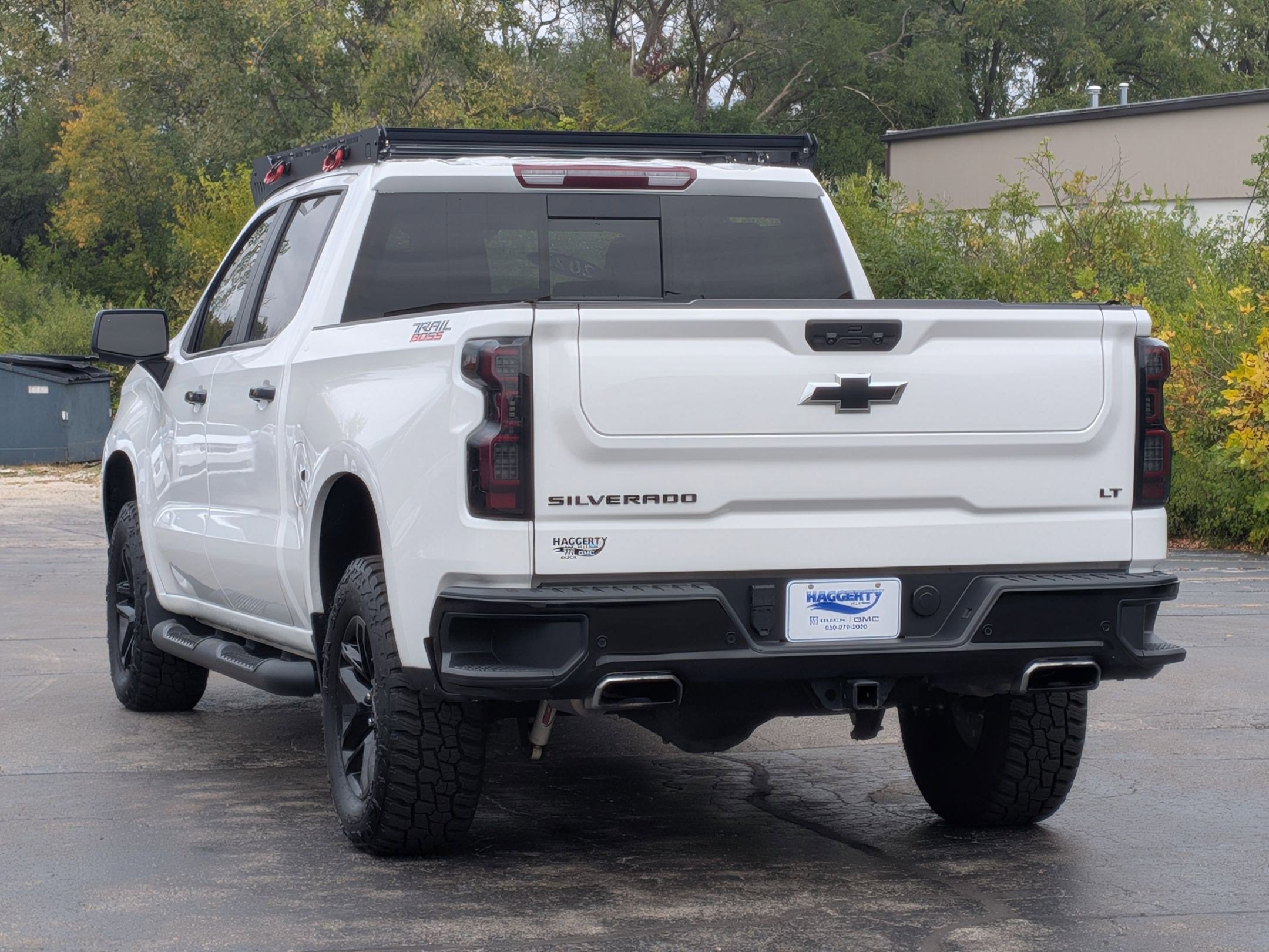 2022 Chevrolet Silverado 1500 LT Trail Boss