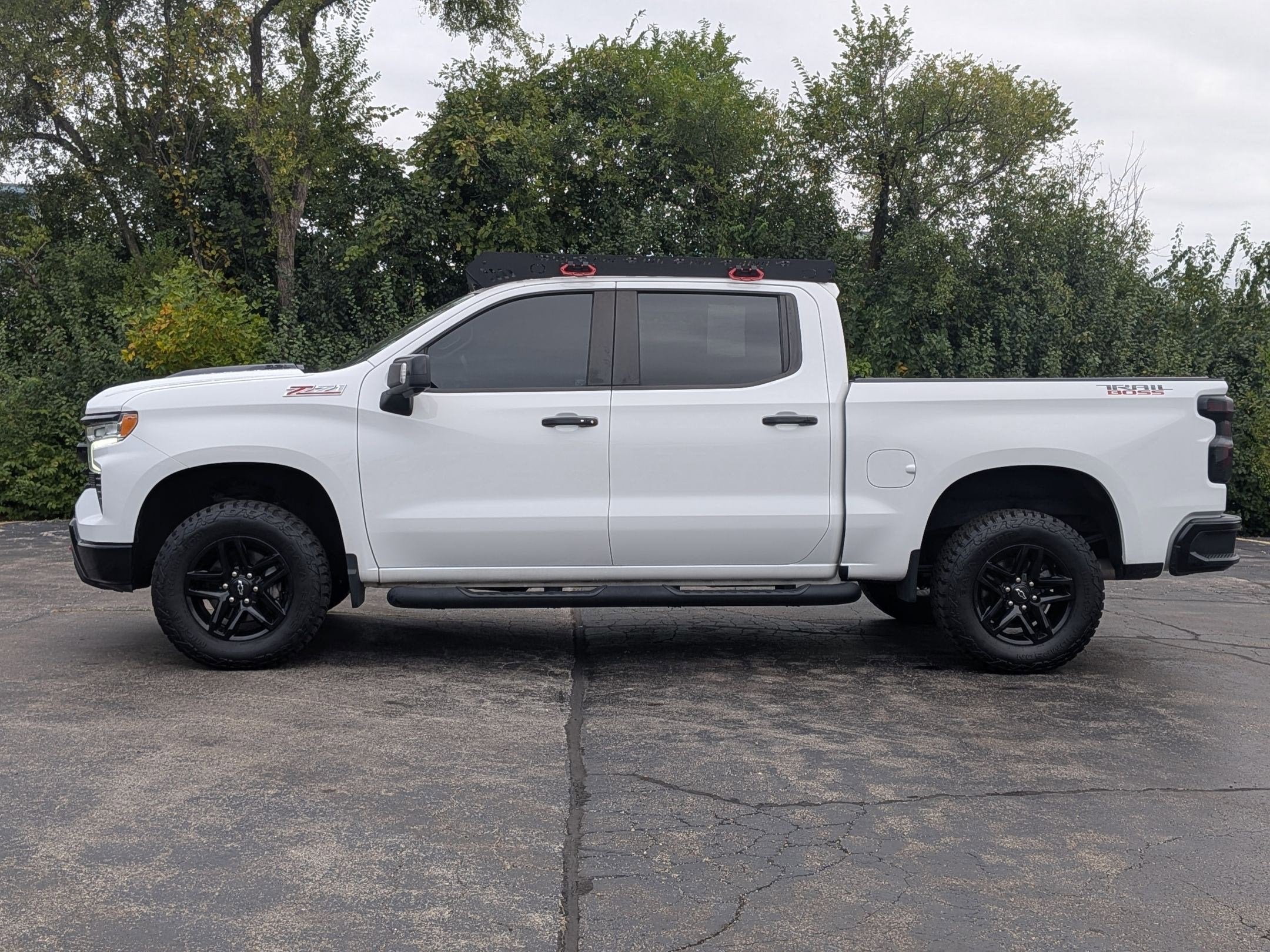 2022 Chevrolet Silverado 1500 LT Trail Boss