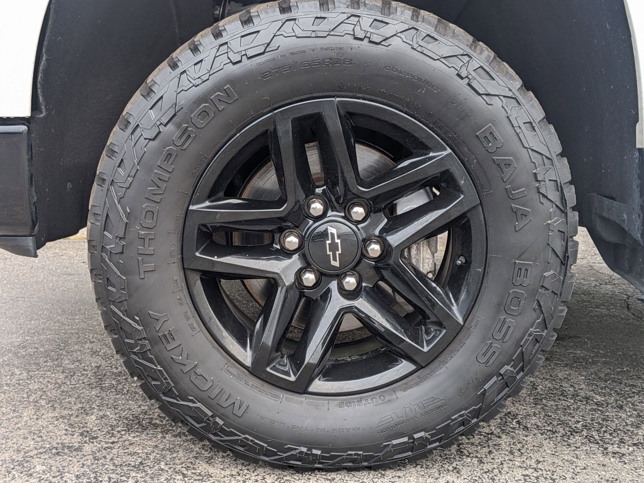 2022 Chevrolet Silverado 1500 LT Trail Boss