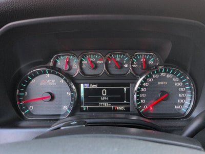 2018 Chevrolet Silverado 1500 LT