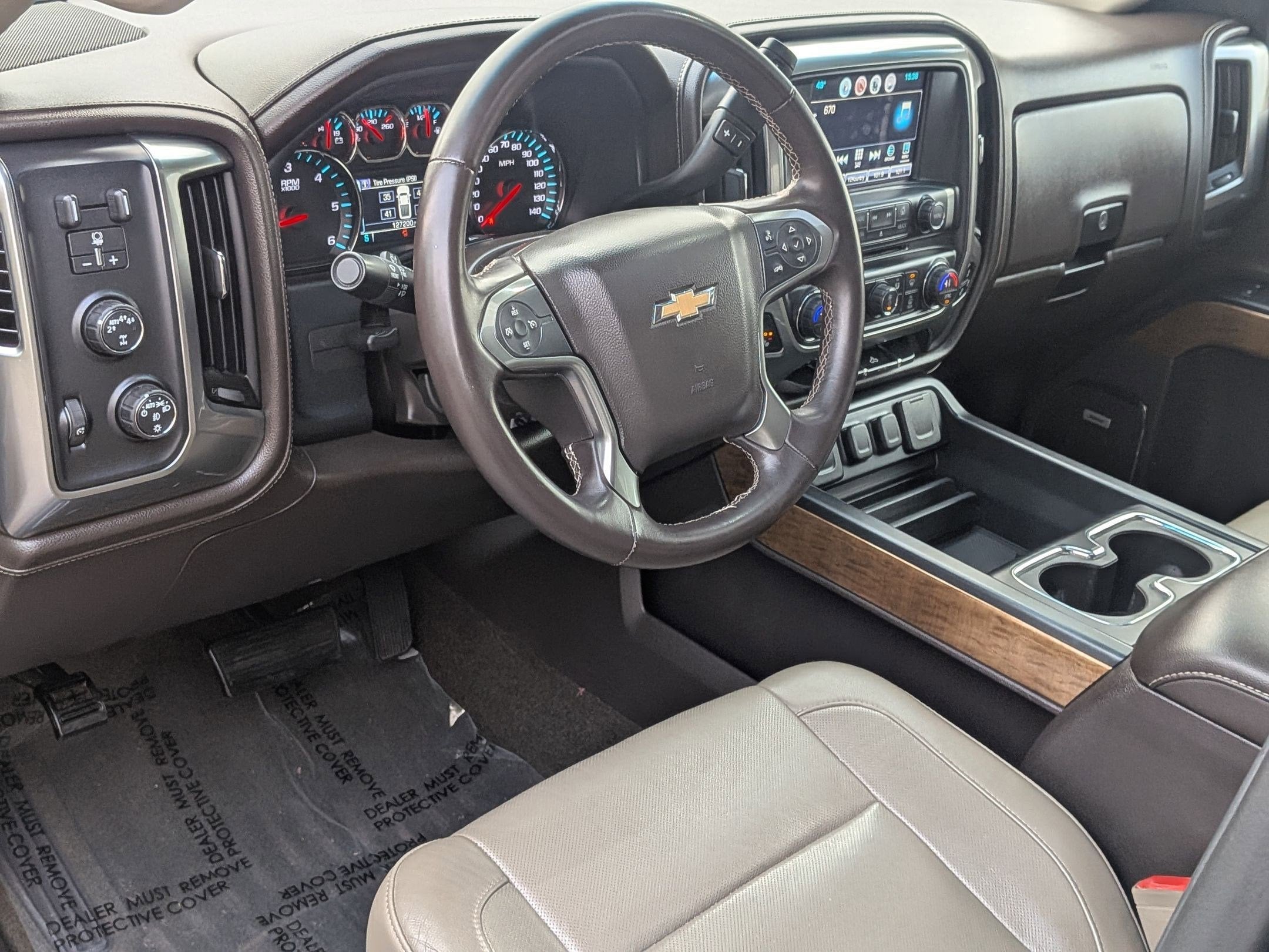 2017 Chevrolet Silverado 1500 LTZ