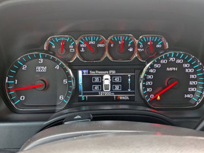 2017 Chevrolet Silverado 1500 LTZ