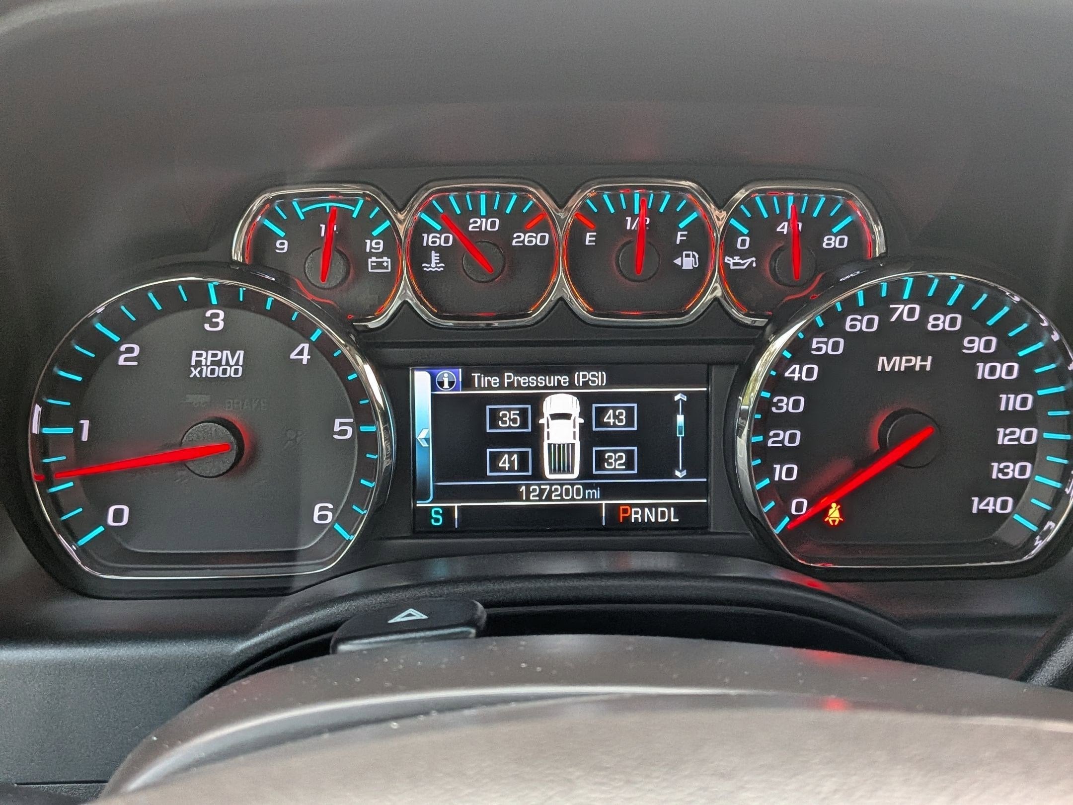 2017 Chevrolet Silverado 1500 LTZ