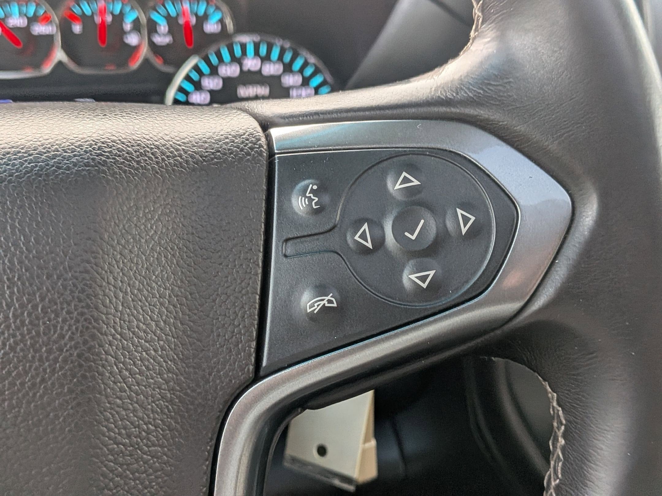 2017 Chevrolet Silverado 1500 LTZ