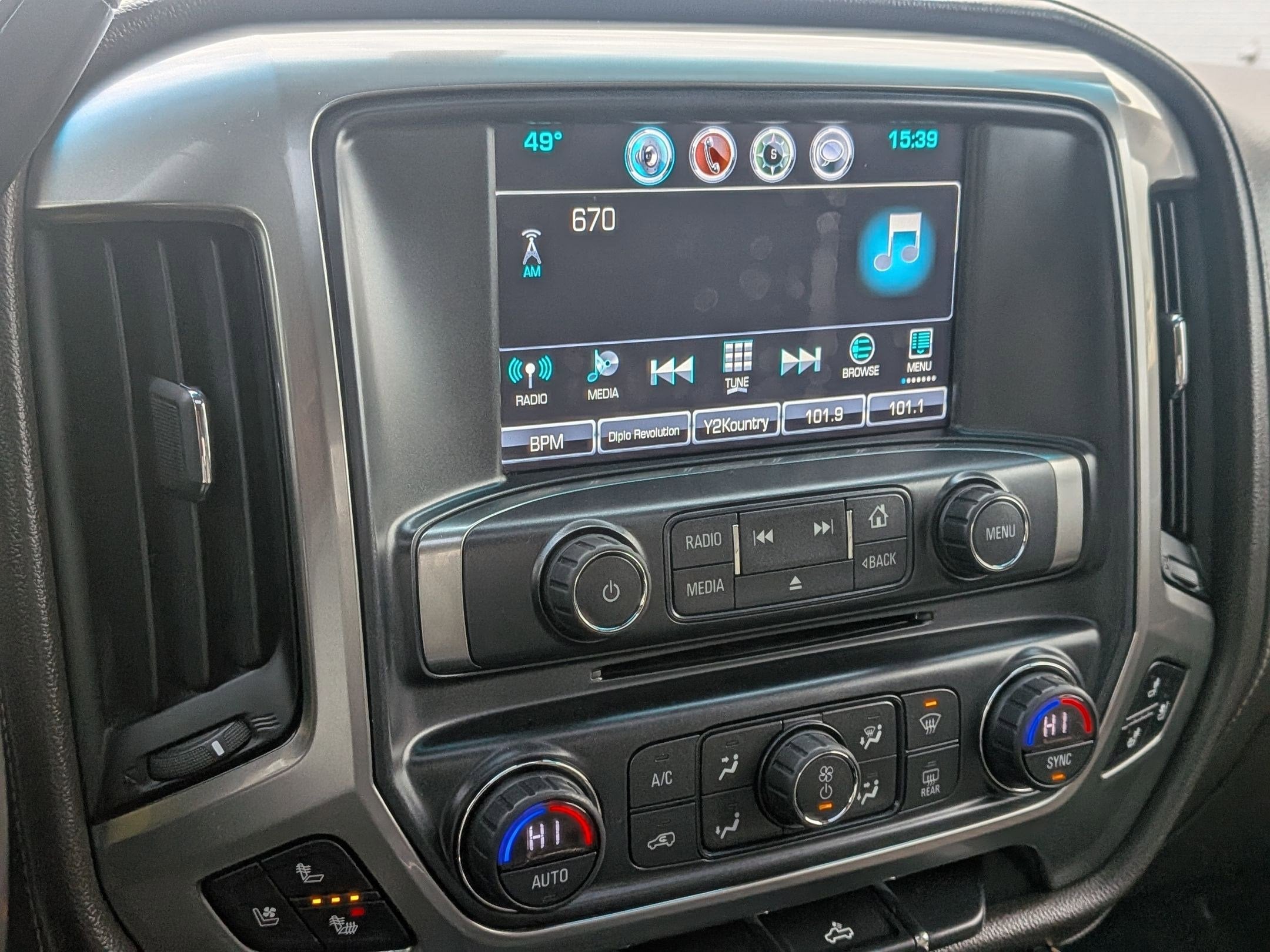 2017 Chevrolet Silverado 1500 LTZ