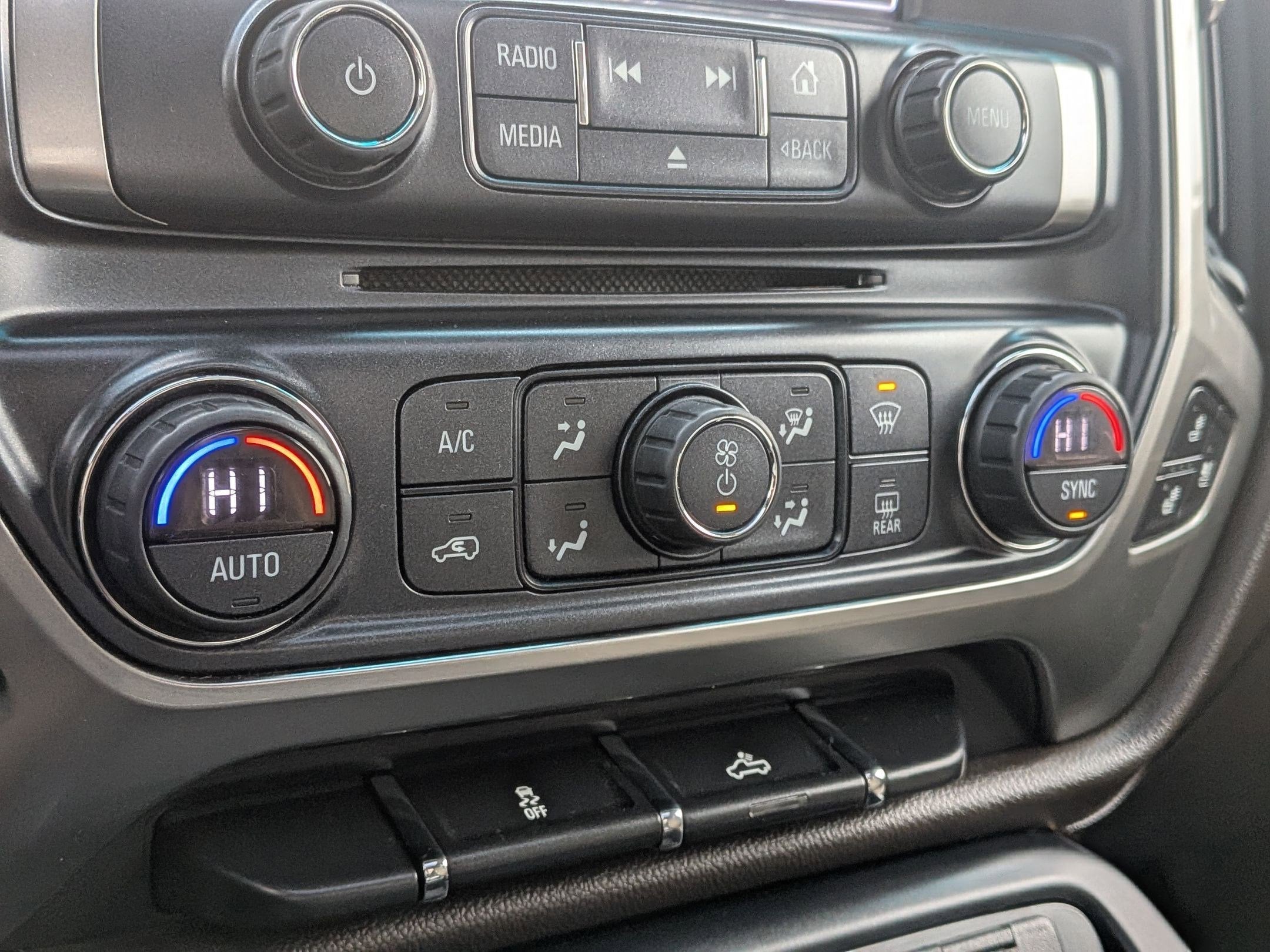 2017 Chevrolet Silverado 1500 LTZ