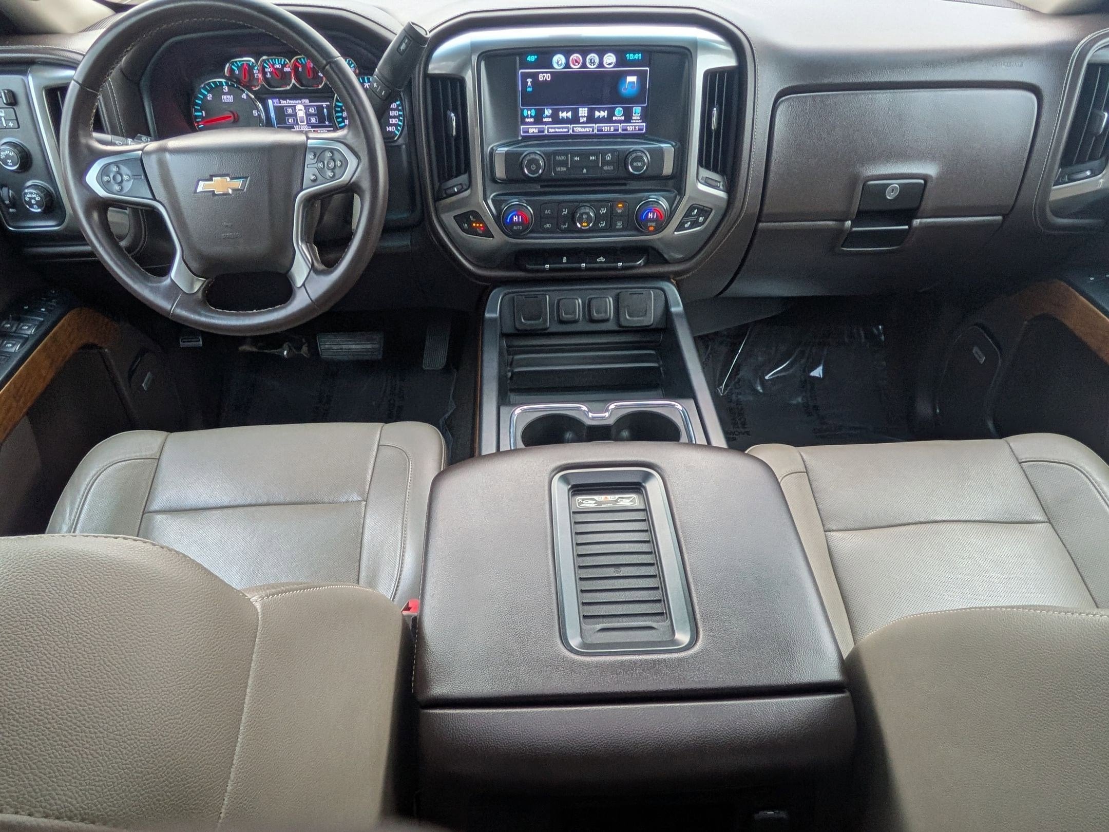 2017 Chevrolet Silverado 1500 LTZ