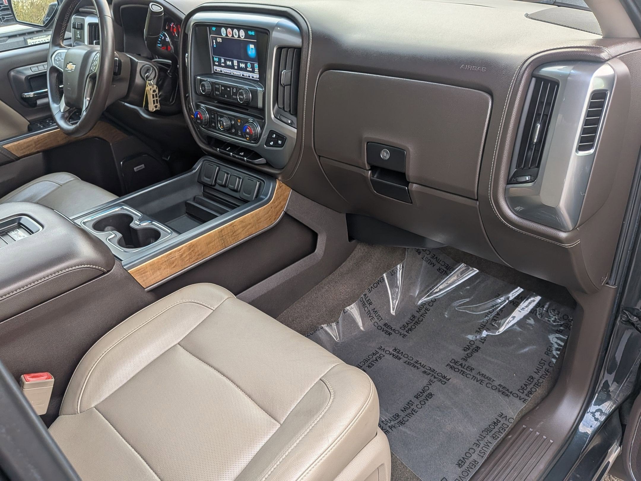 2017 Chevrolet Silverado 1500 LTZ