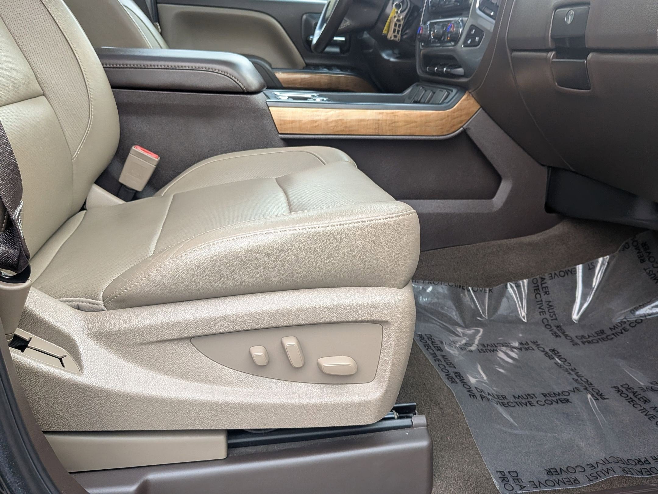 2017 Chevrolet Silverado 1500 LTZ