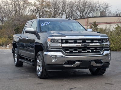 2017 Chevrolet Silverado 1500 LTZ