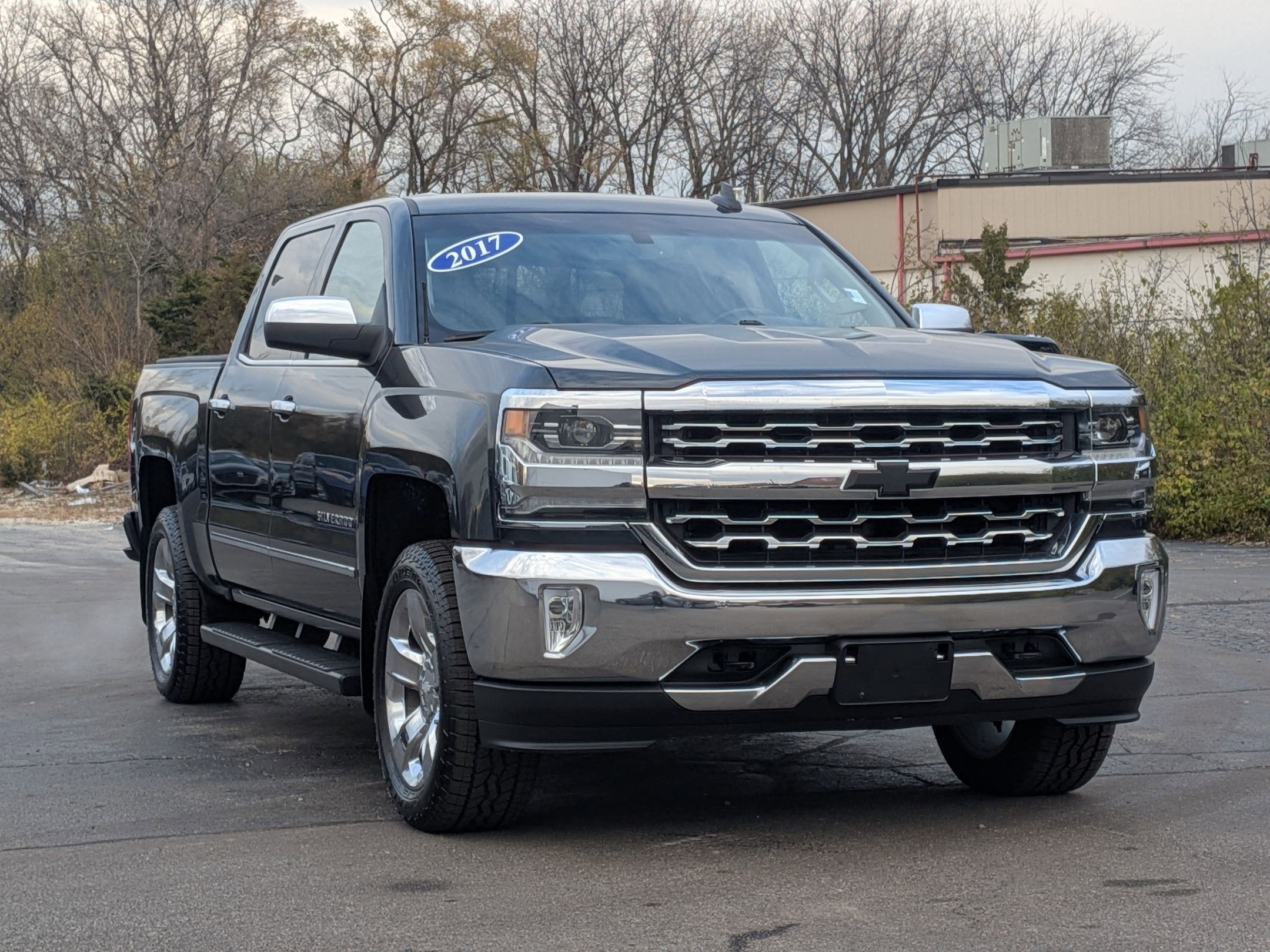 2017 Chevrolet Silverado 1500 LTZ