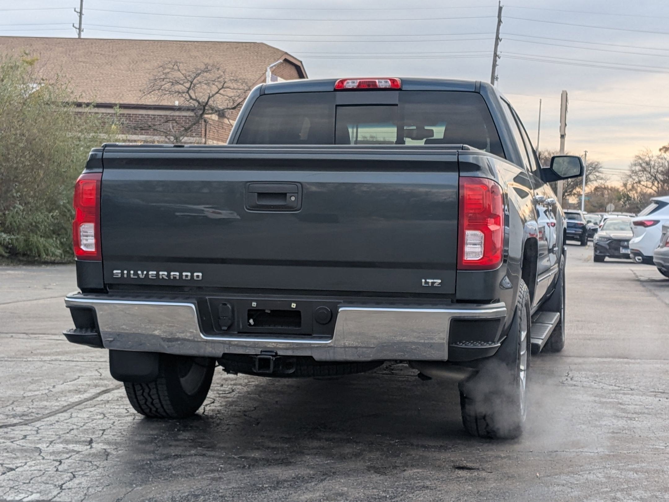 2017 Chevrolet Silverado 1500 LTZ