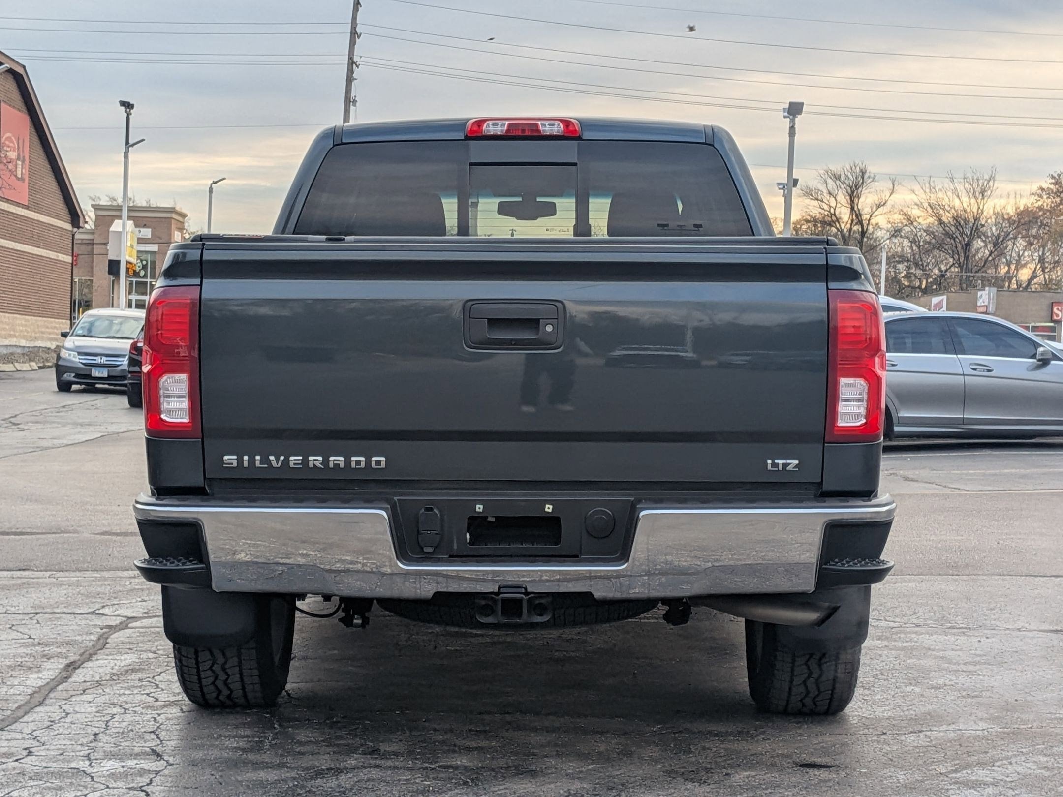 2017 Chevrolet Silverado 1500 LTZ