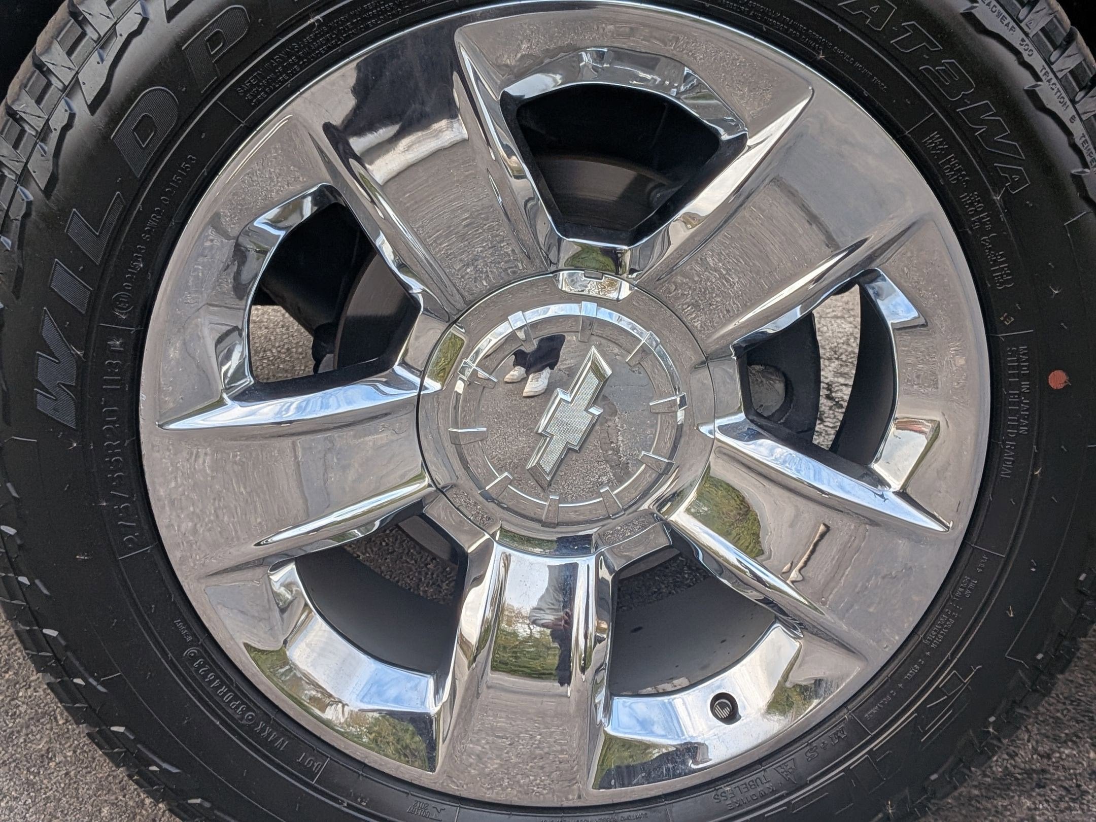 2017 Chevrolet Silverado 1500 LTZ