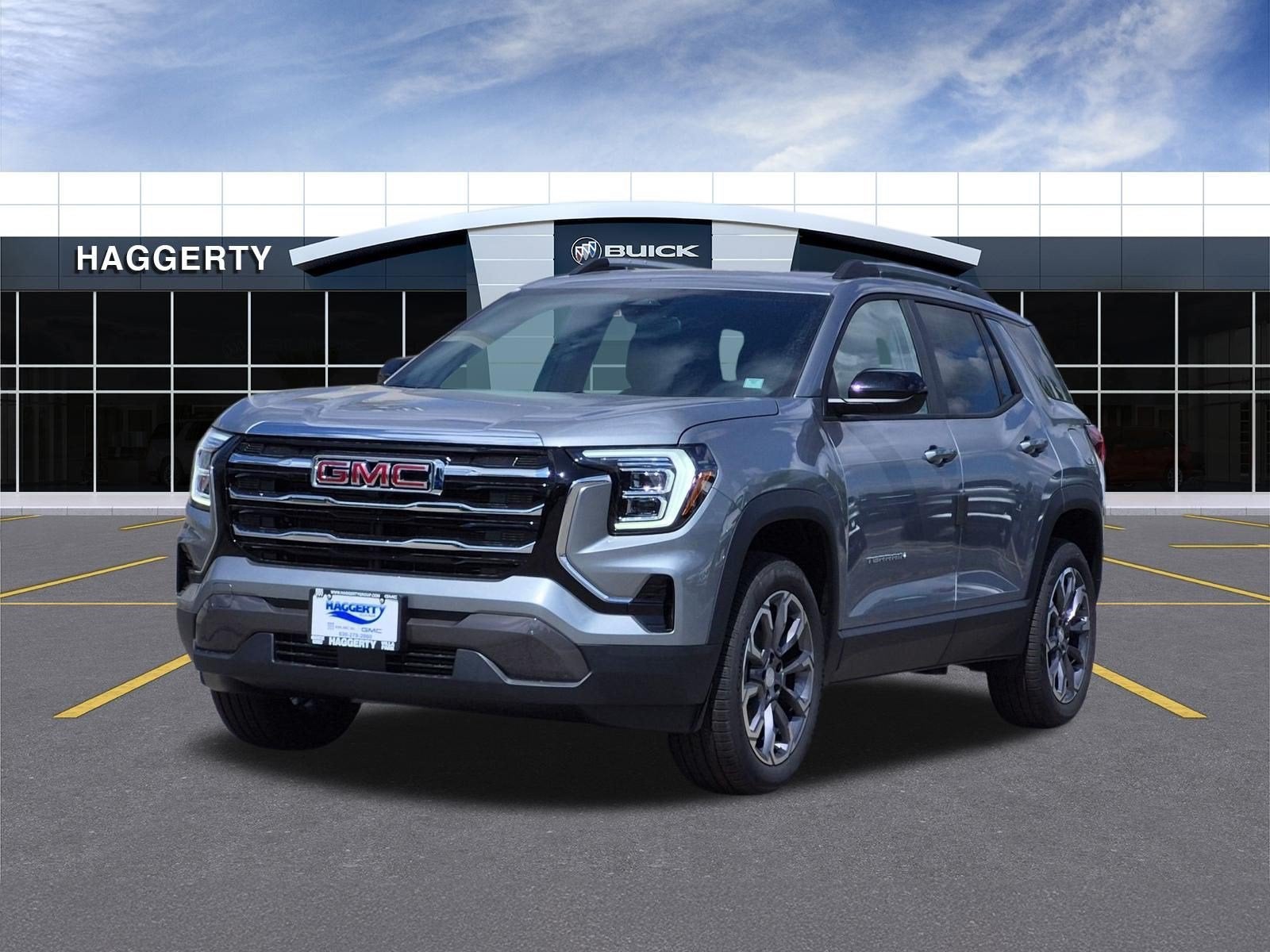 2027 GMC Terrain Elevation