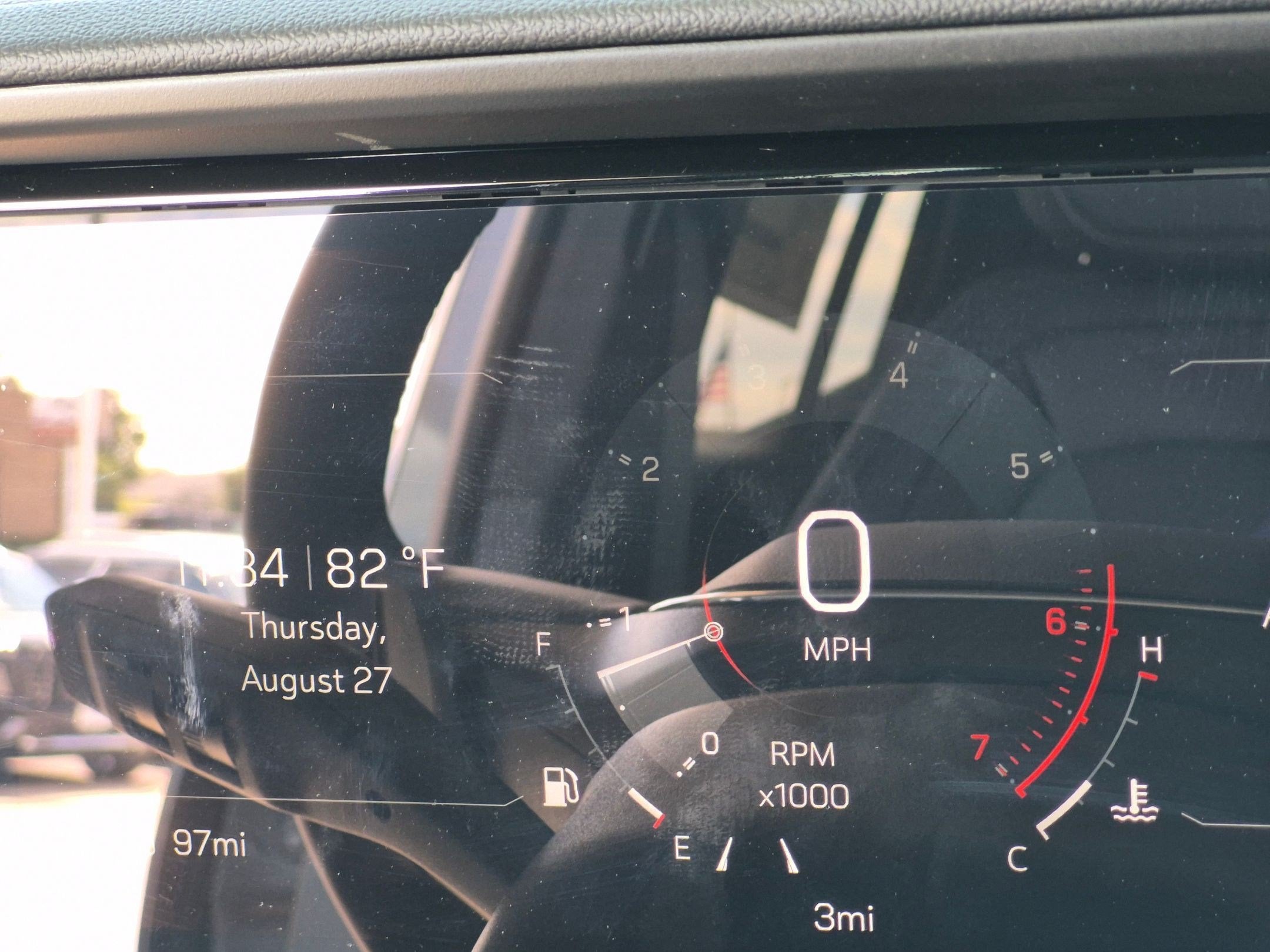 2027 GMC Terrain Elevation