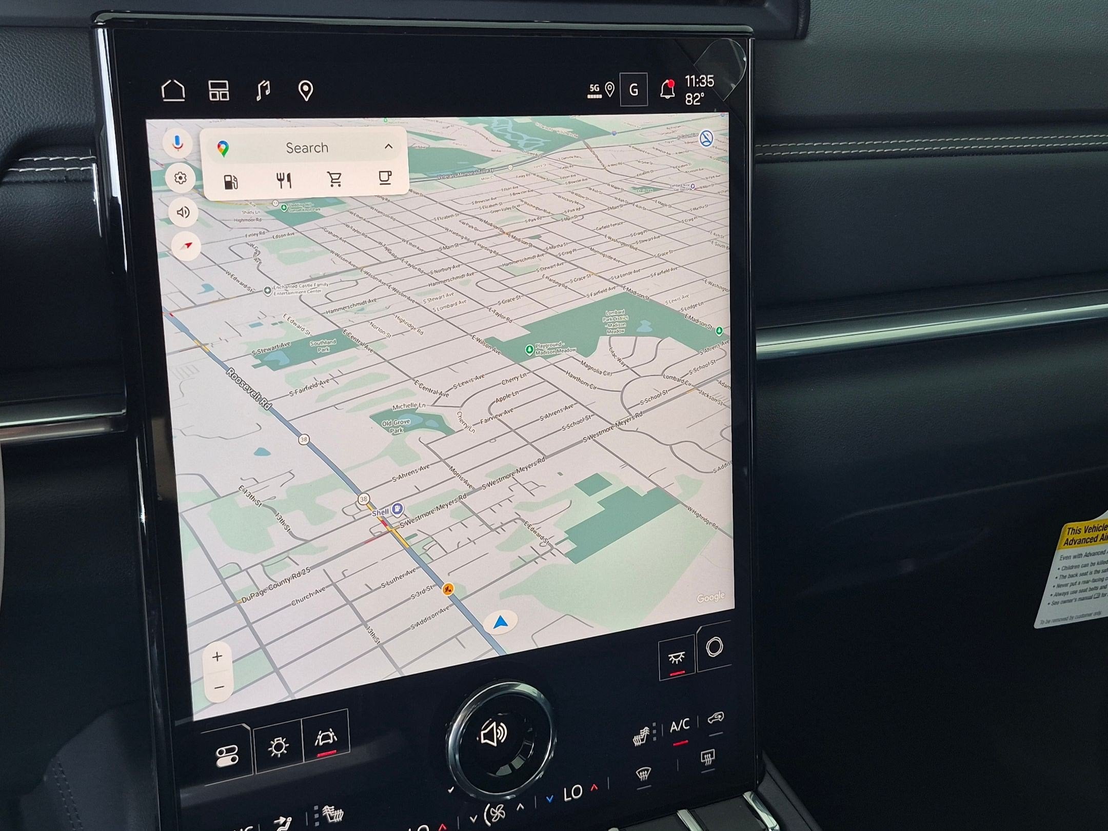 2027 GMC Terrain Elevation