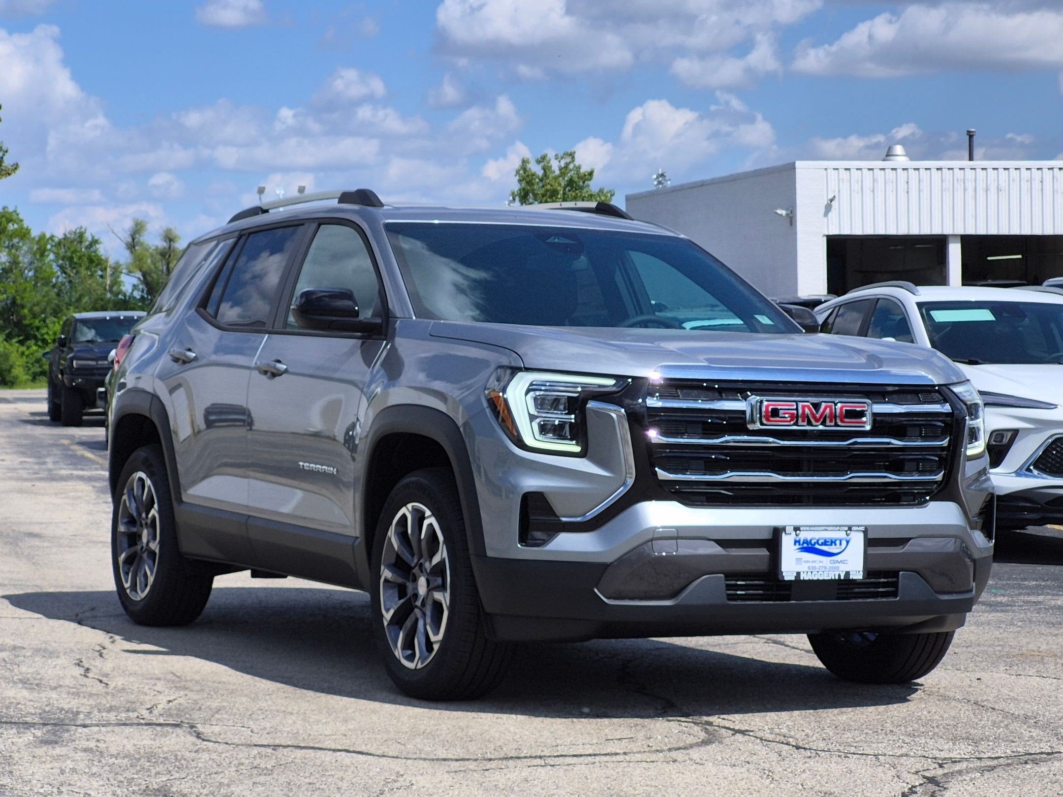 2027 GMC Terrain Elevation