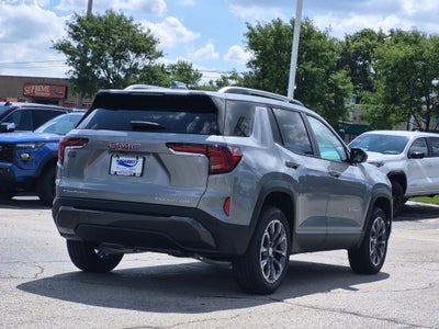 2027 GMC Terrain Elevation