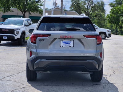 2027 GMC Terrain Elevation