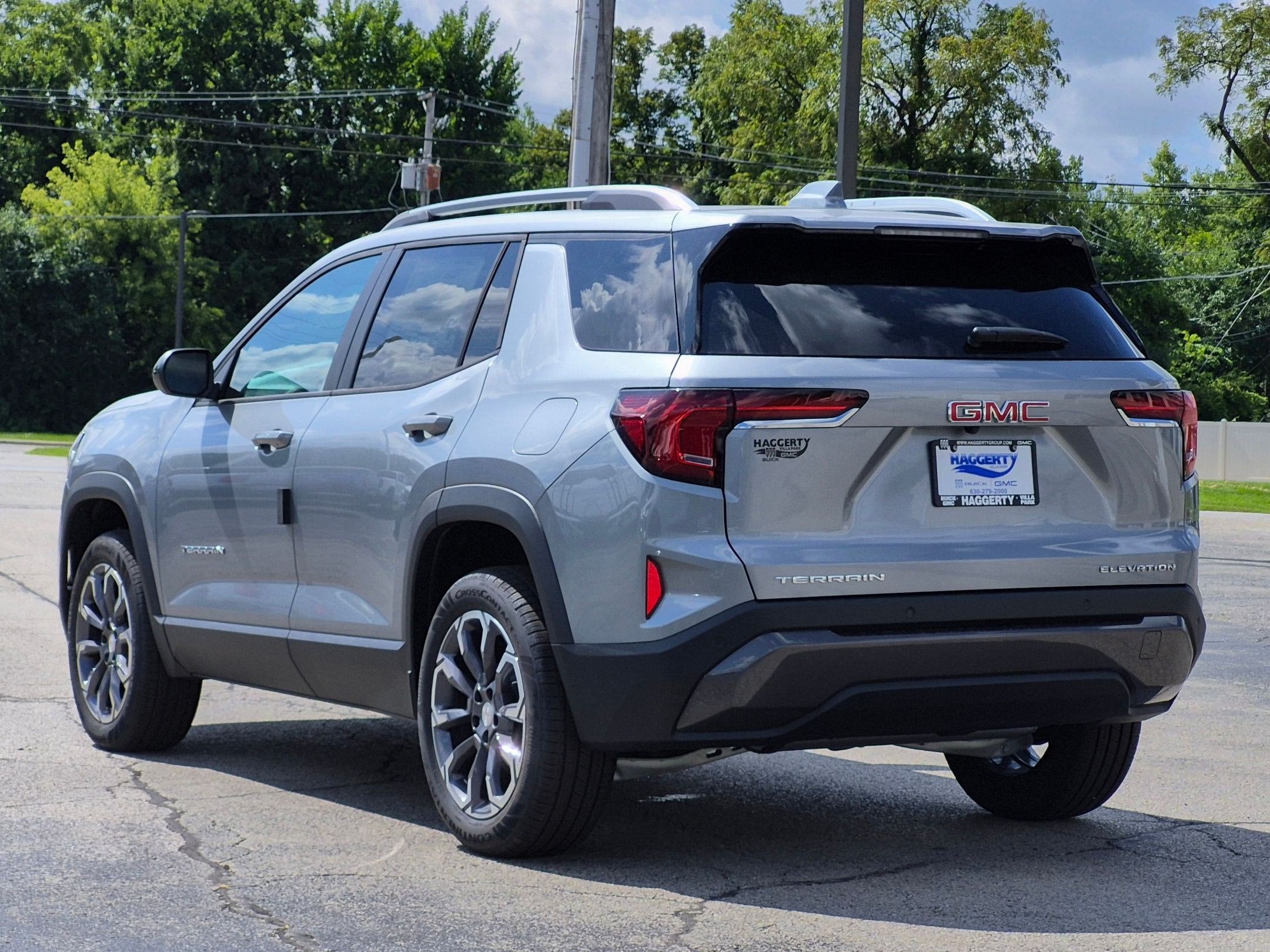 2027 GMC Terrain Elevation
