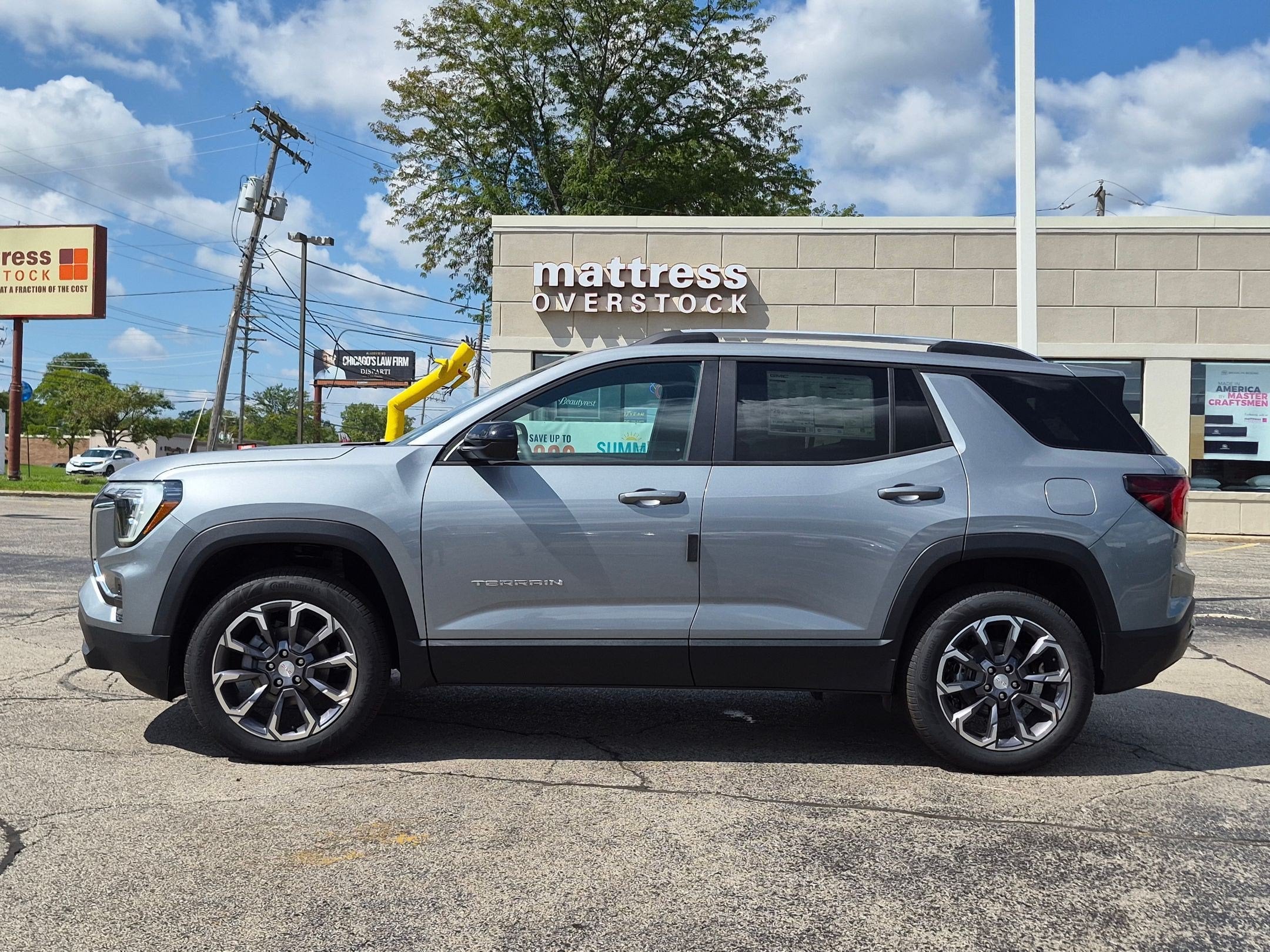 2027 GMC Terrain Elevation