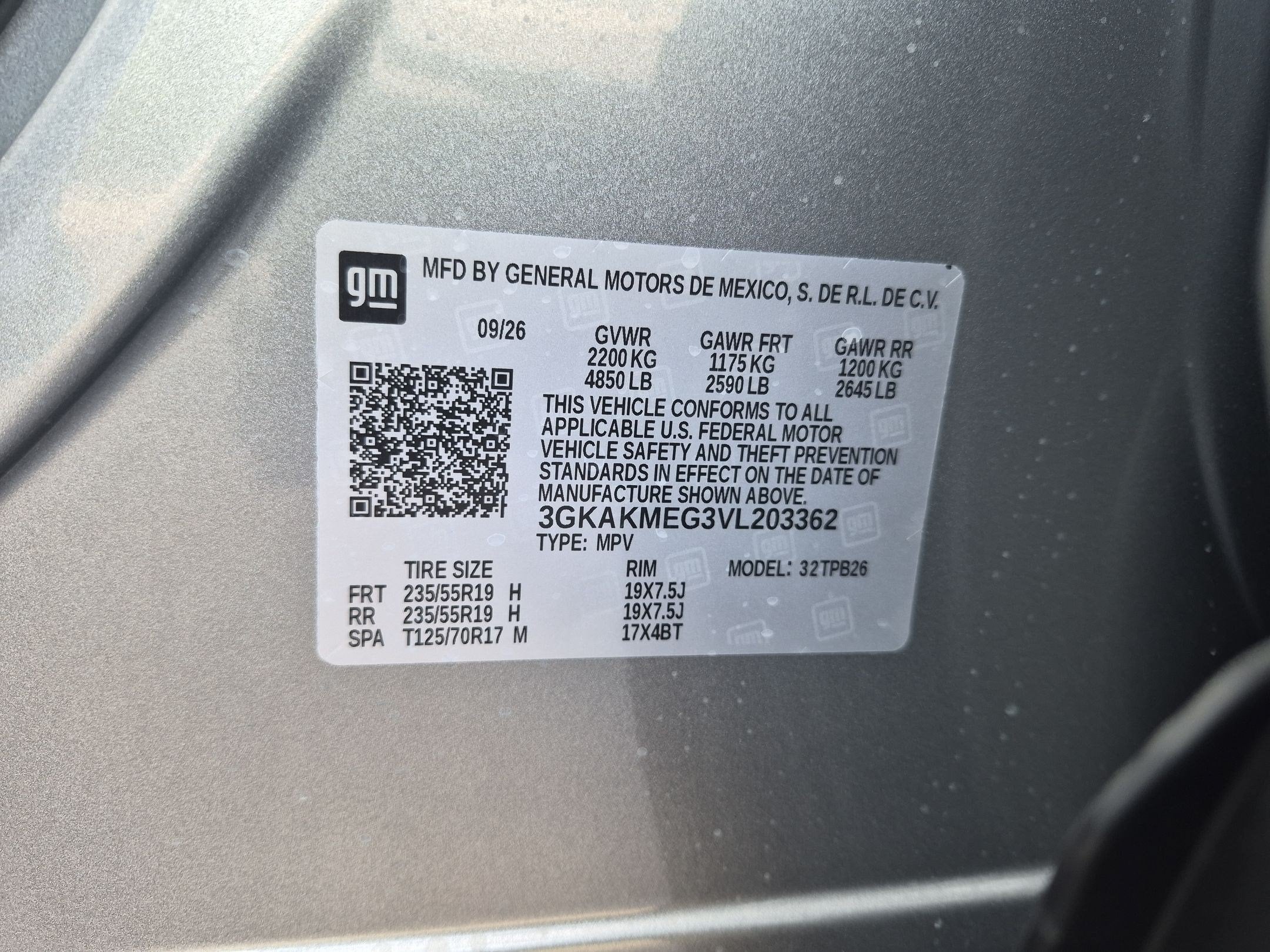 2027 GMC Terrain Elevation - Photo 32