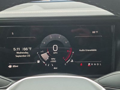 2027 GMC Terrain Elevation