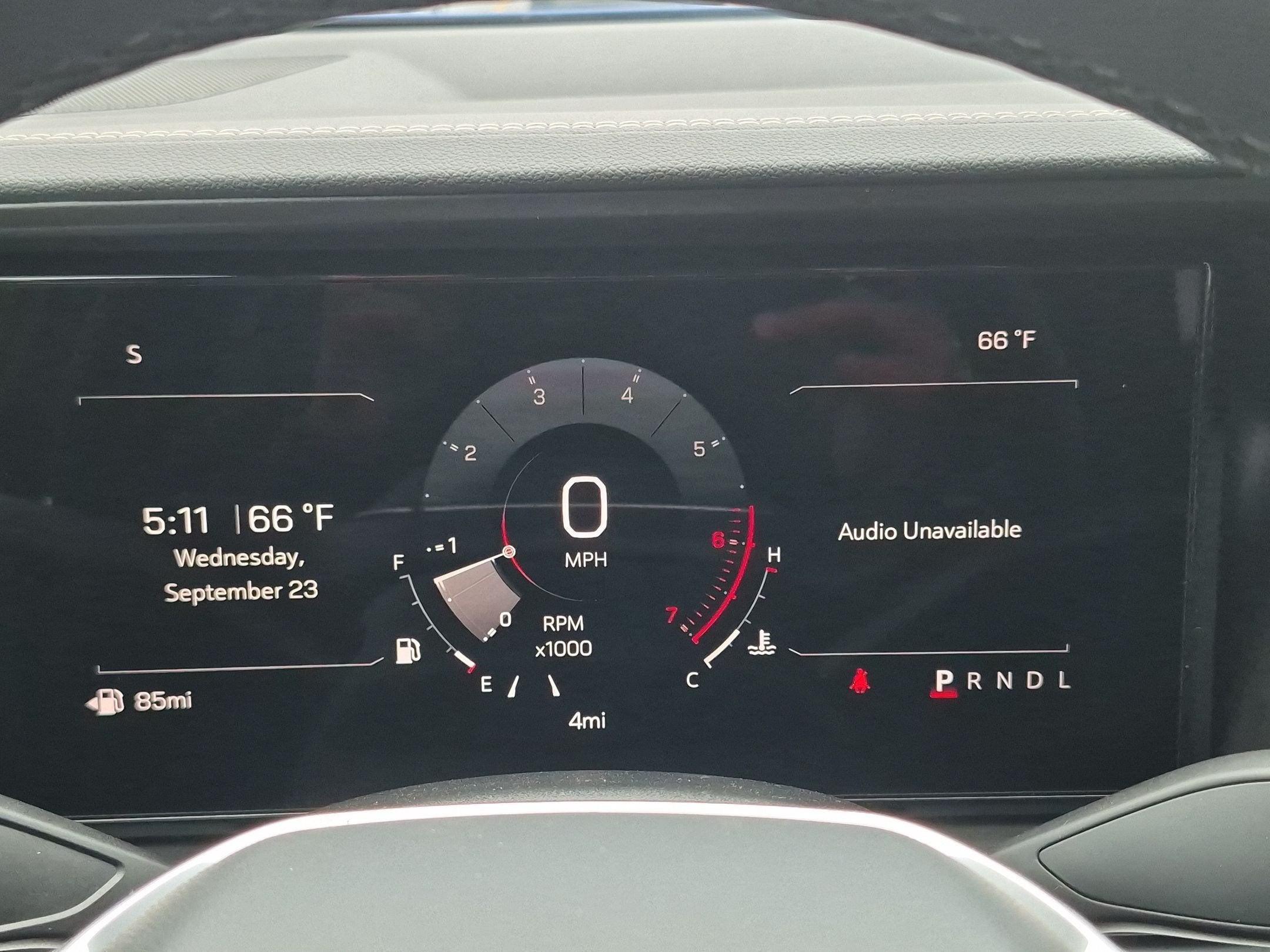 2027 GMC Terrain Elevation