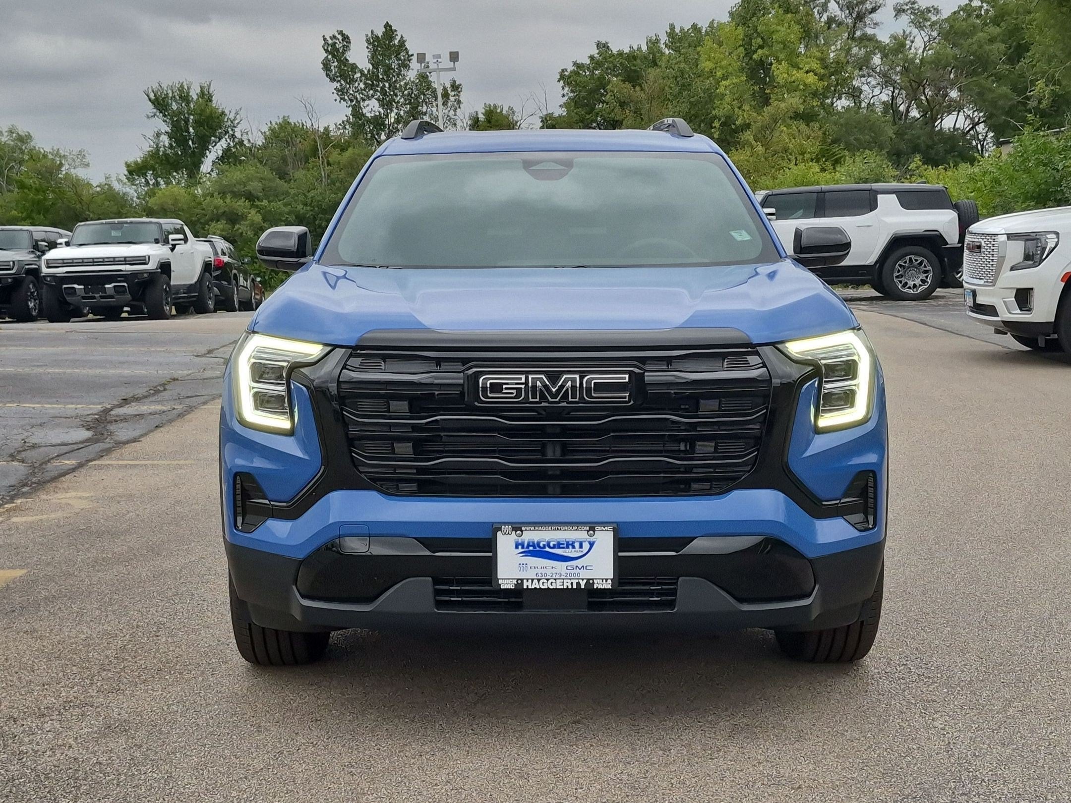 2027 GMC Terrain Elevation