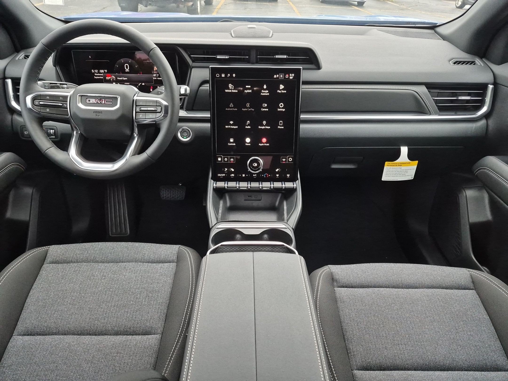 2027 GMC Terrain Elevation