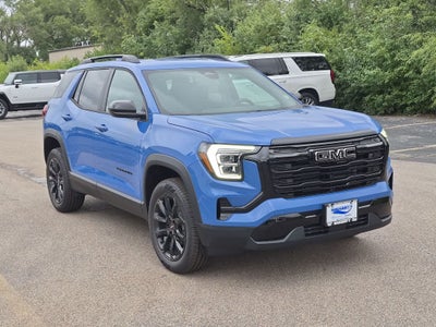 2027 GMC Terrain Elevation